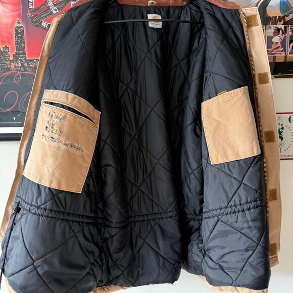 Vintage Carhartt Arctic Quilted Jacket - Picture 8 of 8